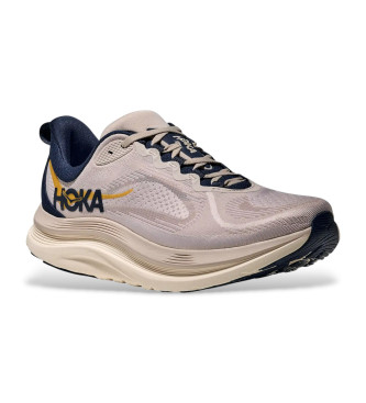 HOKA Kawana 3 beige trainers