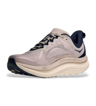 HOKA Kawana 3 beige trainers
