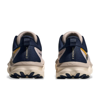 HOKA Kawana 3 beige trainers