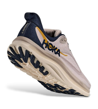 HOKA Kawana 3 beige trainers