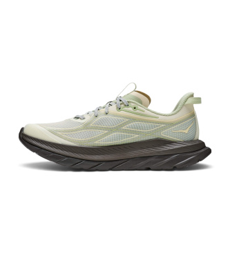 HOKA Baskets Mach Remastered Aura verte