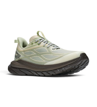 HOKA Baskets Mach Remastered Aura verte