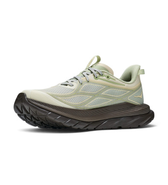 HOKA Baskets Mach Remastered Aura verte