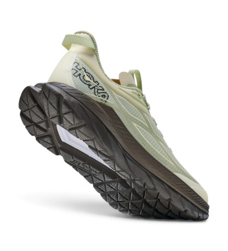 HOKA Baskets Mach Remastered Aura verte