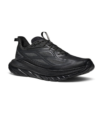 HOKA Mach Remastered black sneakers