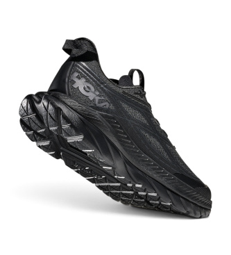 HOKA Mach Remastered black sneakers