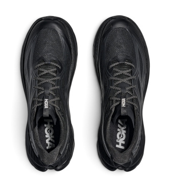 HOKA Mach Remastered black sneakers