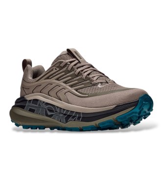 HOKA Tênis Stinson 8 marrom