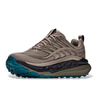 HOKA Tênis Stinson 8 marrom
