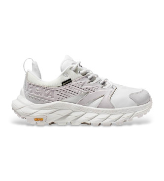 HOKA Scarpe da ginnastica U Anacapa Low Gtx bianche, grigie