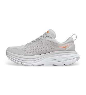 HOKA Zapatillas W Bondi 8 gris