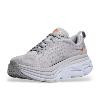 HOKA Turnschuhe W Bondi 8 grau