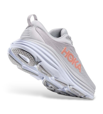 HOKA Trainers W Bondi 8 grey