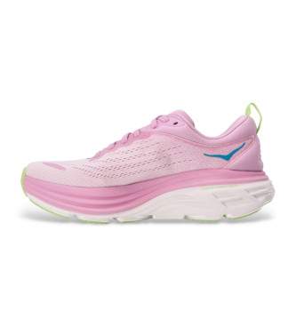 HOKA Skor W Bondi 8 rosa