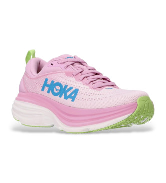 HOKA Skor W Bondi 8 rosa