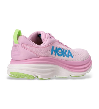 HOKA Skor W Bondi 8 rosa