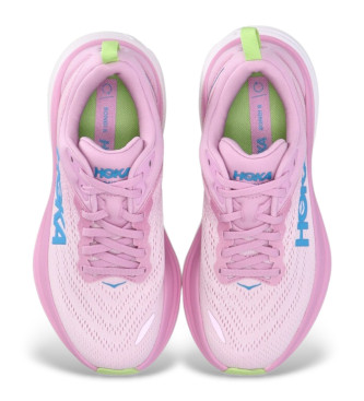 HOKA Skor W Bondi 8 rosa