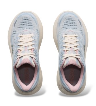 HOKA Bondi 9 Glm Sneaker W blau