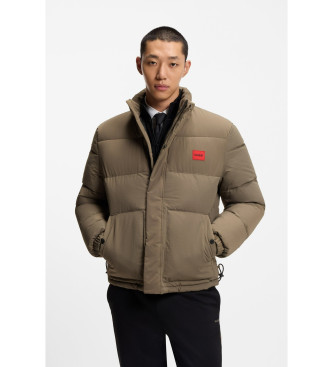 HUGO Abrigo acolchado Balto beige