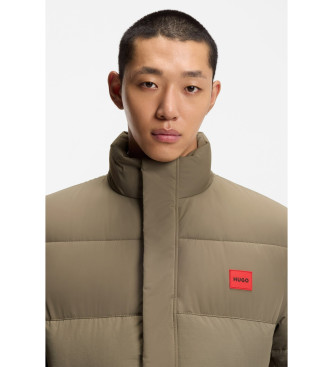 HUGO Abrigo acolchado Balto beige