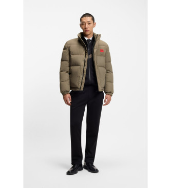 HUGO Abrigo acolchado Balto beige