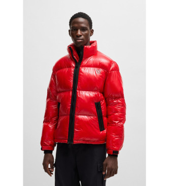 HUGO Red quilted coat