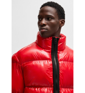 HUGO Red quilted coat