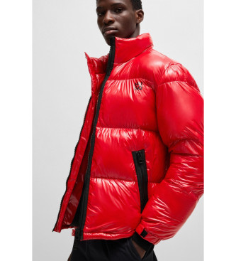 HUGO Manteau matelass rouge