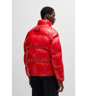 HUGO Red quilted coat