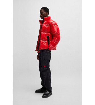 HUGO Red quilted coat