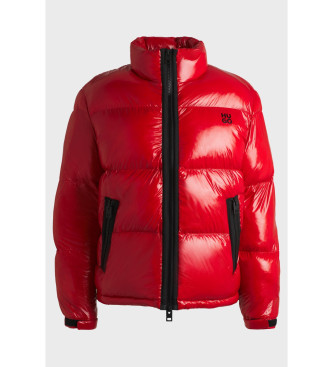 HUGO Manteau matelass rouge