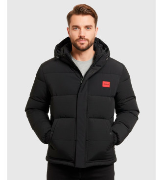 HUGO Manteau Baro noir