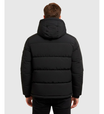 HUGO Manteau Baro noir