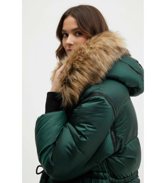 HUGO Manteau Farrow vert