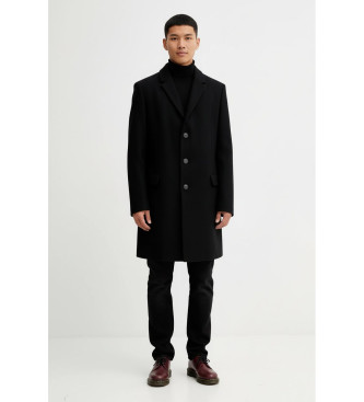 HUGO Manteau Migor noir