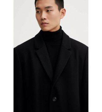 HUGO Manteau Migor noir