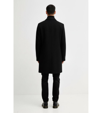 HUGO Manteau Migor noir