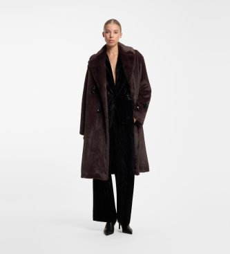 HUGO Manteau Minte marron