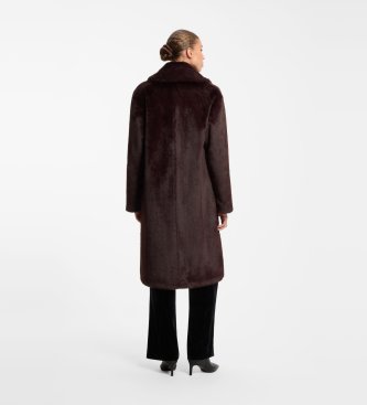 HUGO Manteau Minte marron