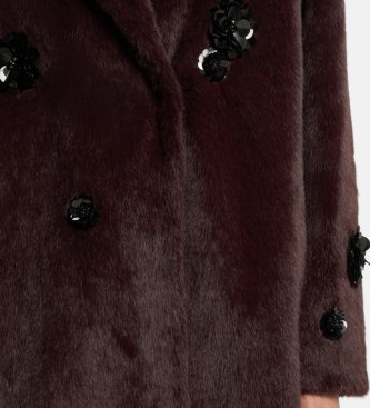 HUGO Manteau Minte marron