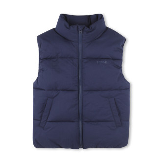 HUGO Gilet blu in piumino