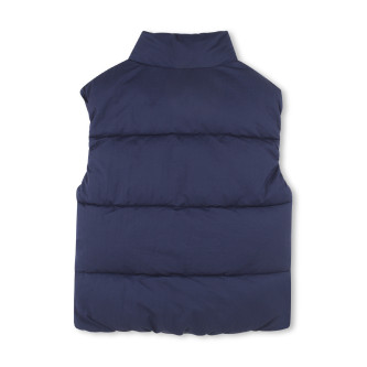 HUGO Gilet blu in piumino