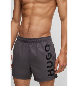 HUGO Grey full lined swimming costume