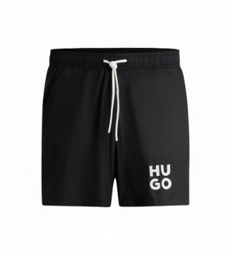 HUGO Maillot de bain Paol noir