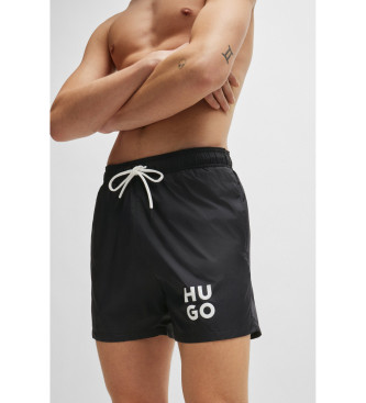 HUGO Maillot de bain Paol noir