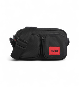 HUGO Saco a tiracolo Ethon 3 preto