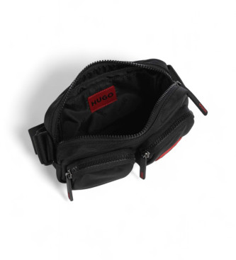 HUGO Saco a tiracolo Ethon 3 preto