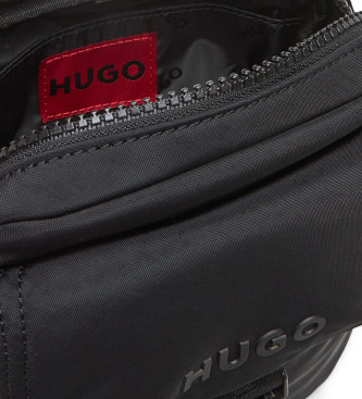 HUGO Marsel torba za na ramo črna