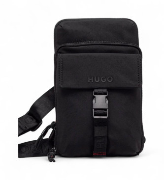 HUGO Bandolera Marsel negro