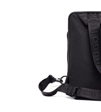 HUGO Bandolera Marsel negro